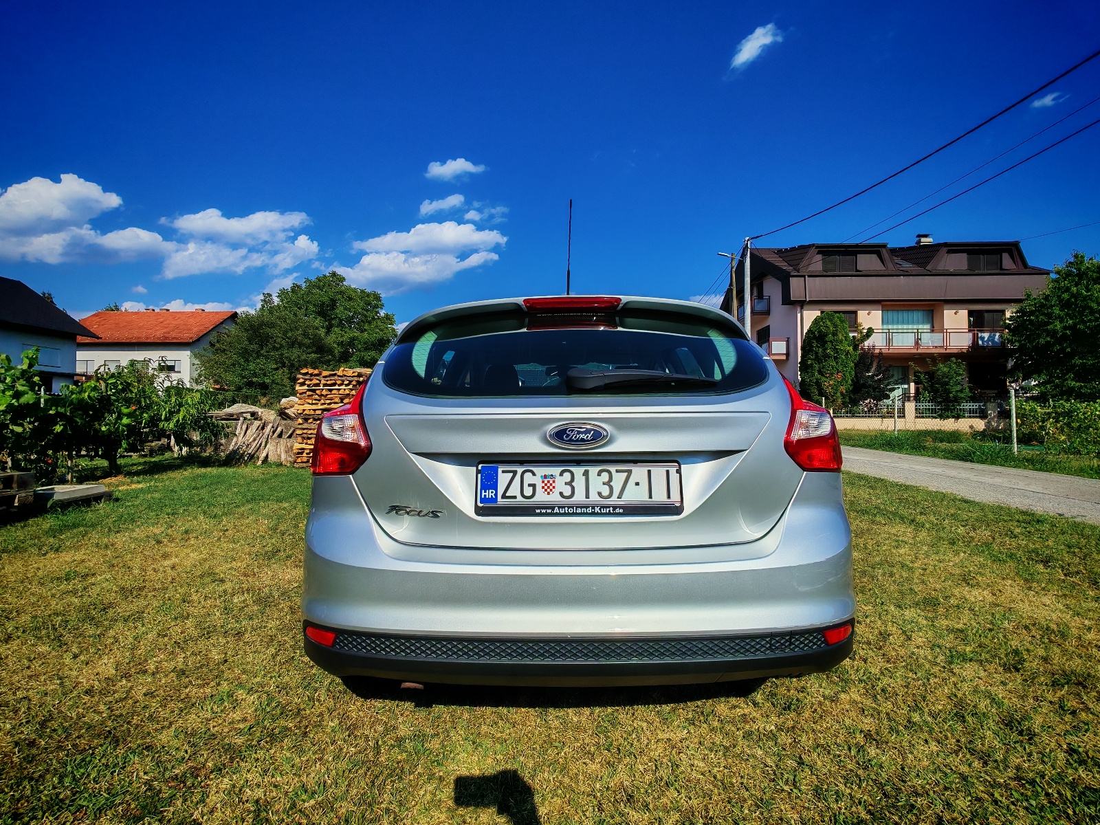 Ford Focus 1,6, fotografija 3