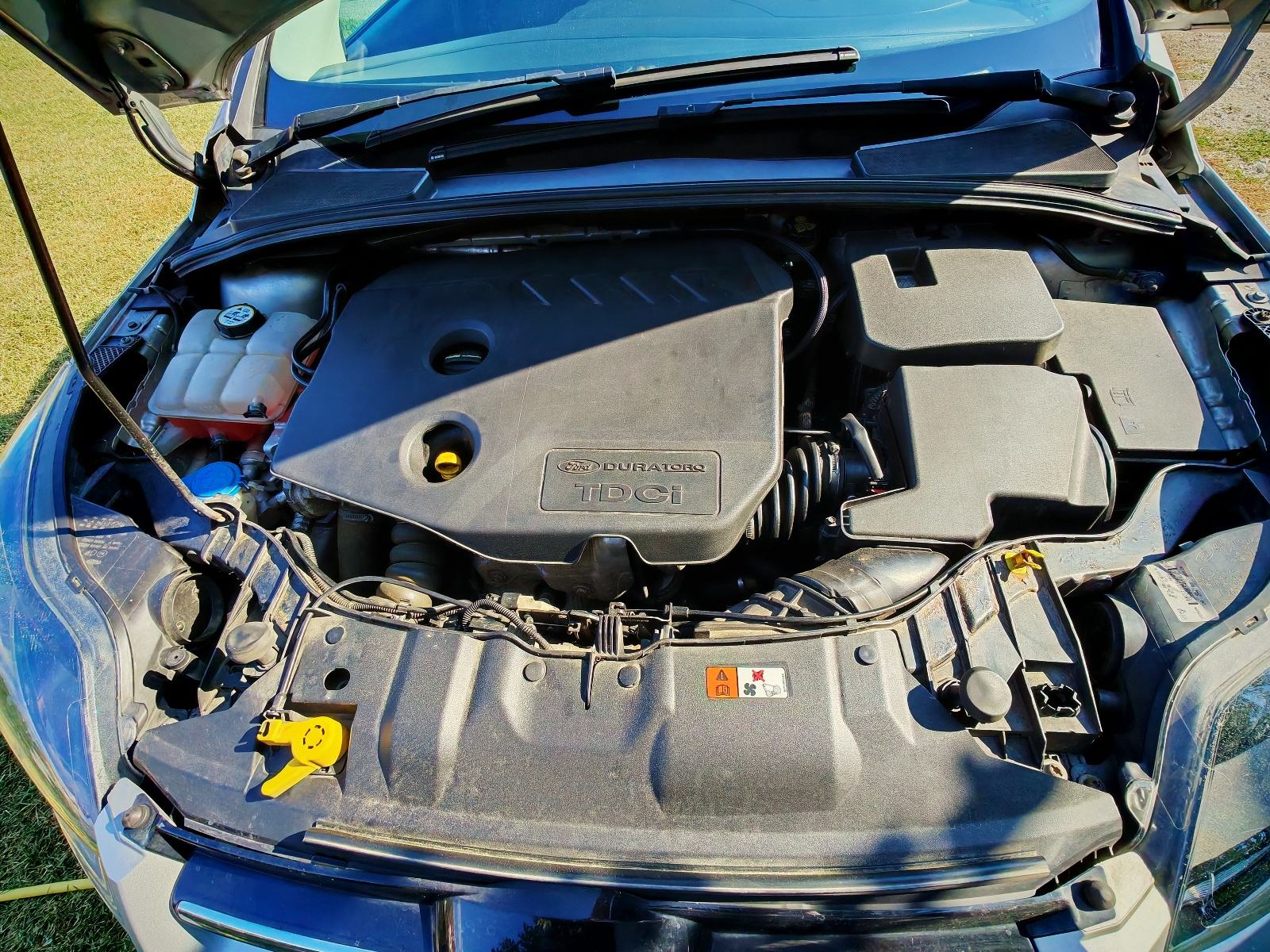 Ford Focus 1,6, fotografija 9