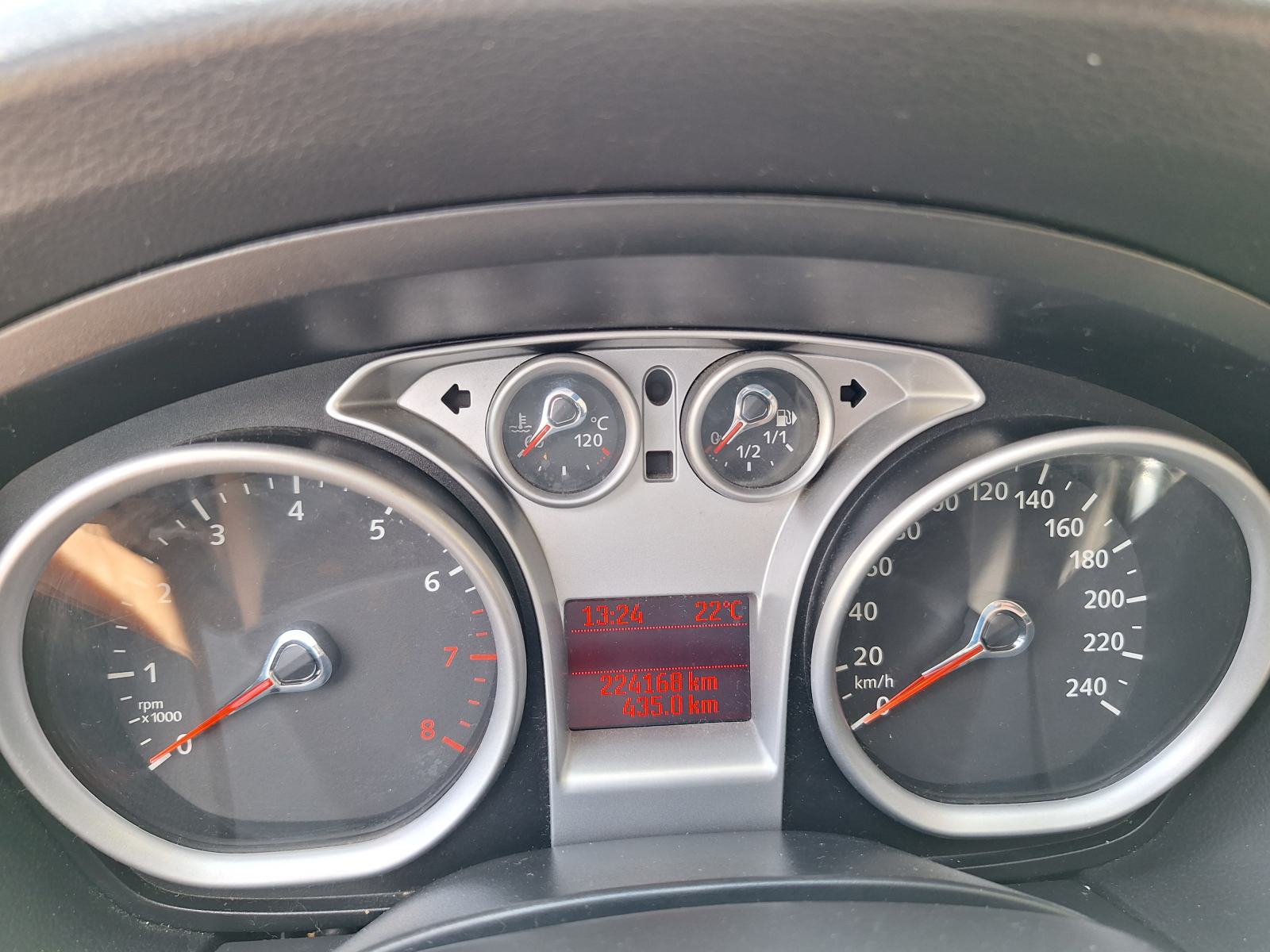Ford Focus 1,6, fotografija 15