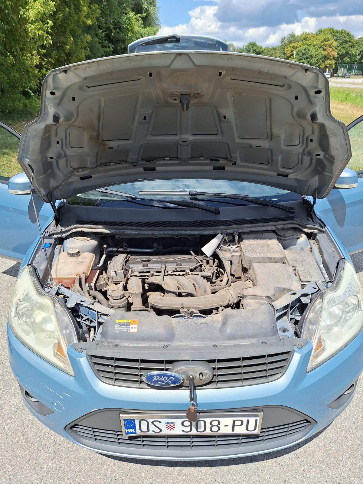 Ford Focus 1,6, fotografija 16