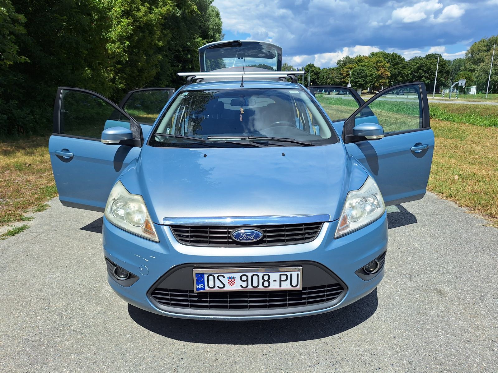Ford Focus 1,6, fotografija 11