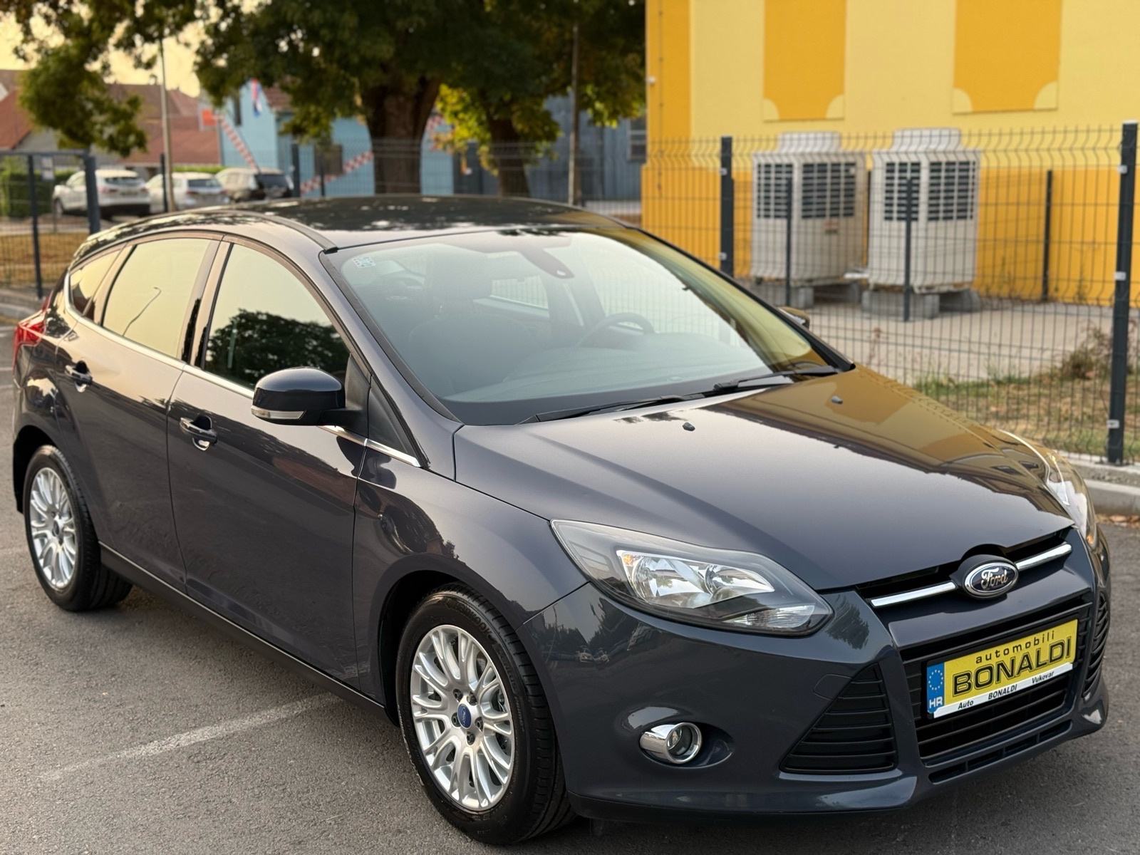 FORD FOCUS 1.6 TDCI TITANIUM 2014 GOD, 202 000 KM, TOP STANJE !!, fotografija 2