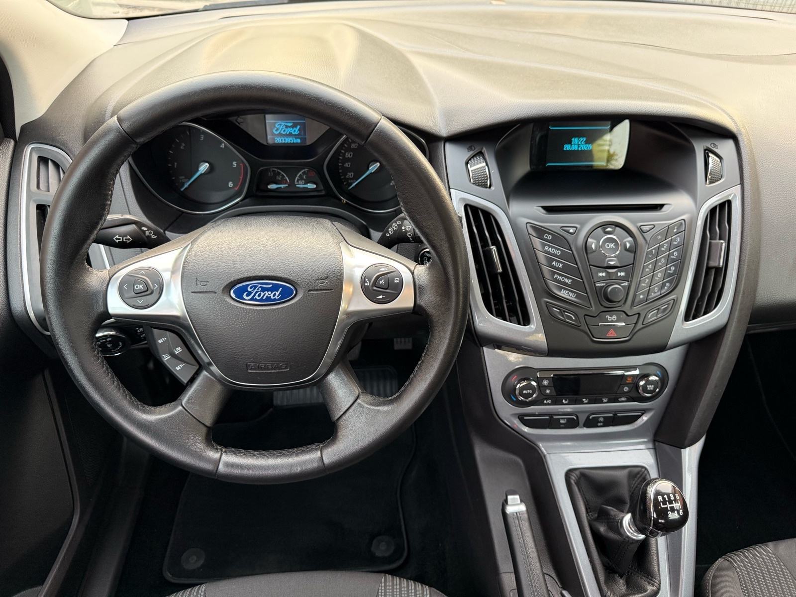 FORD FOCUS 1.6 TDCI TITANIUM 2014 GOD, 202 000 KM, TOP STANJE !!, fotografija 13
