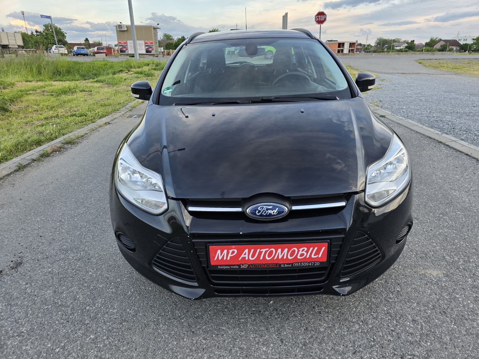 Ford Focus 1,6 TDCI-2014gd.md-NAVIGACIJA-187km,klima,6brz,kuka,KARTICE, fotografija 3