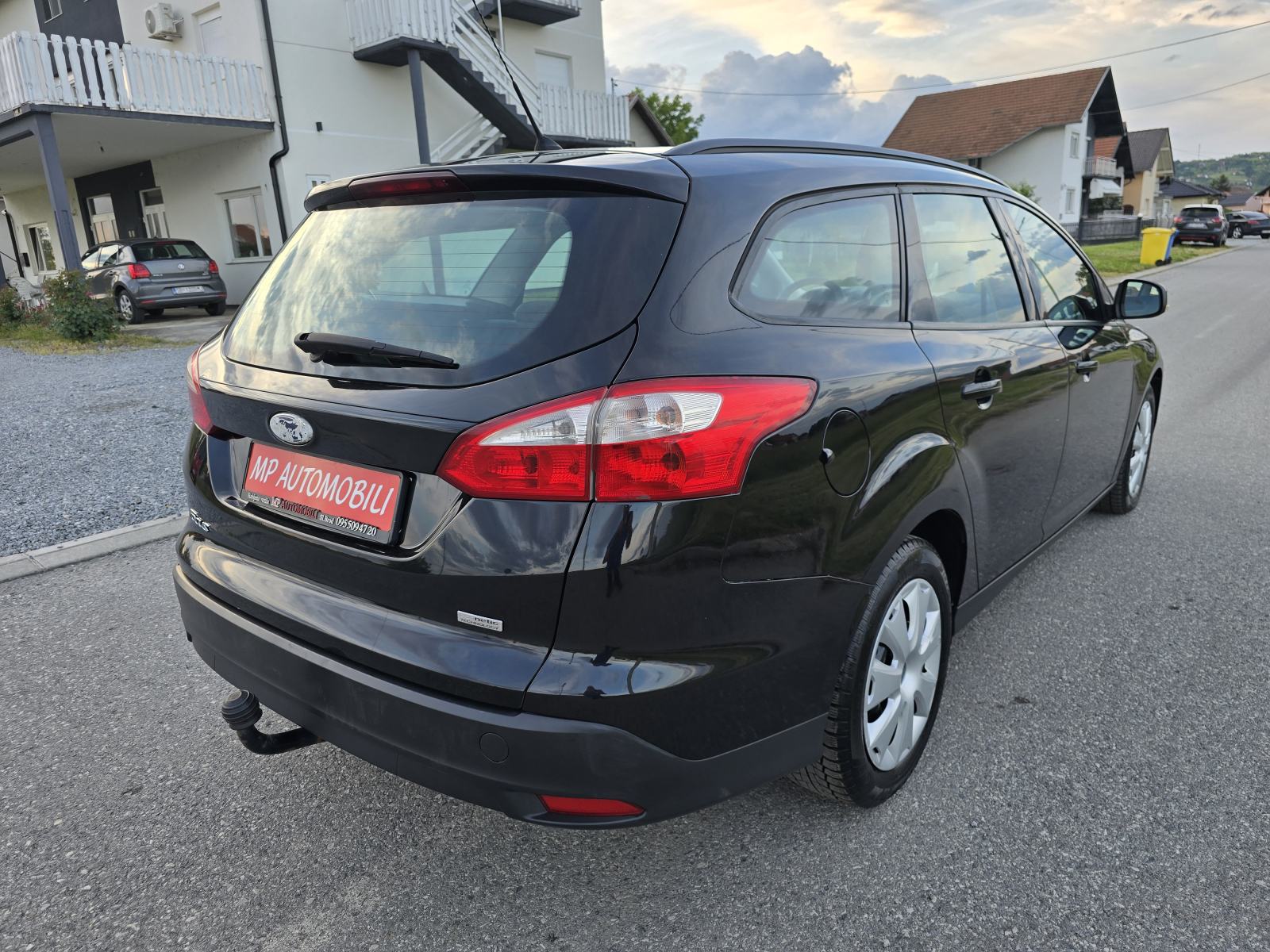 Ford Focus 1,6 TDCI-2014gd.md-NAVIGACIJA-187km,klima,6brz,kuka,KARTICE, fotografija 6