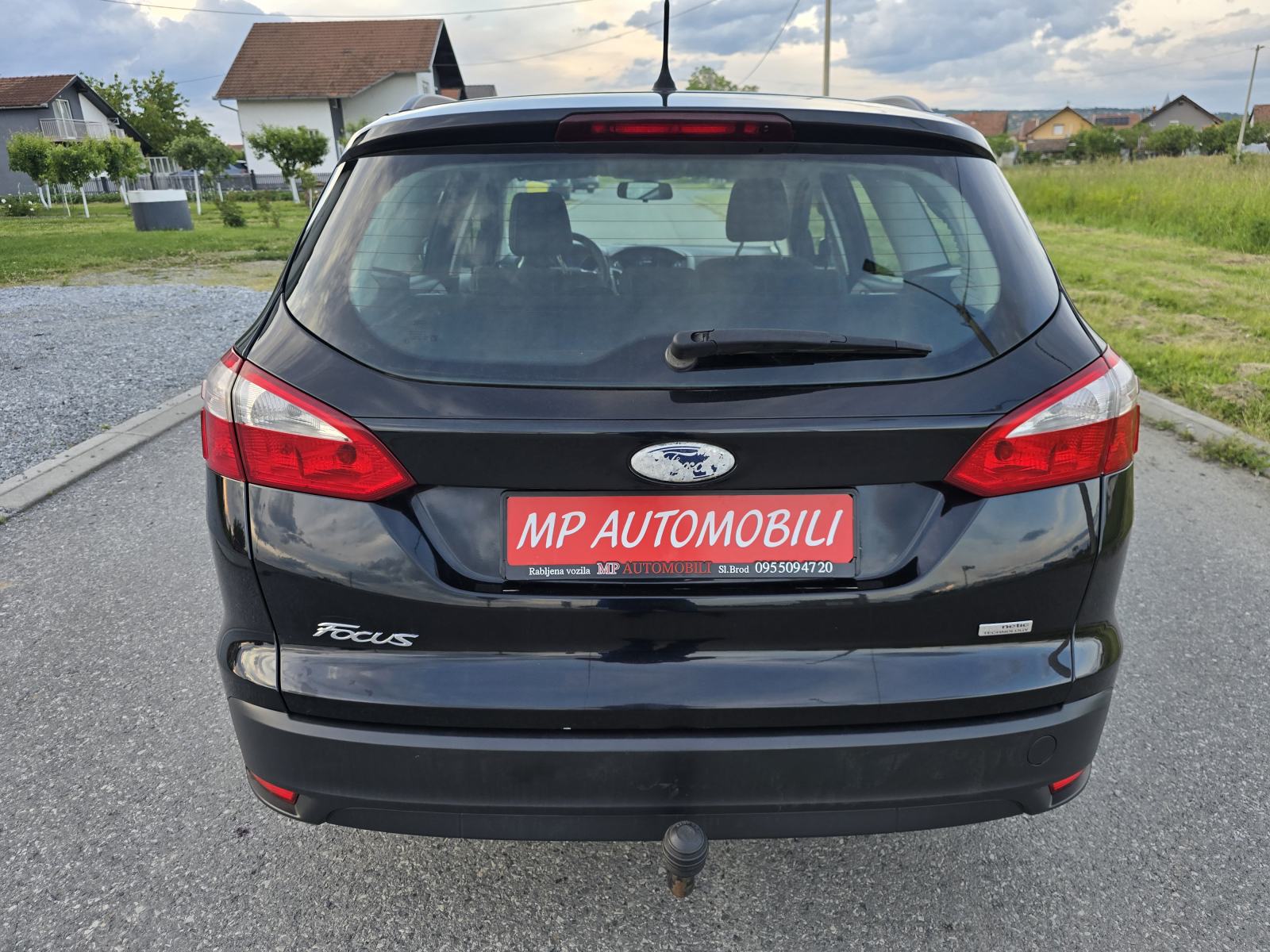 Ford Focus 1,6 TDCI-2014gd.md-NAVIGACIJA-187km,klima,6brz,kuka,KARTICE, fotografija 7