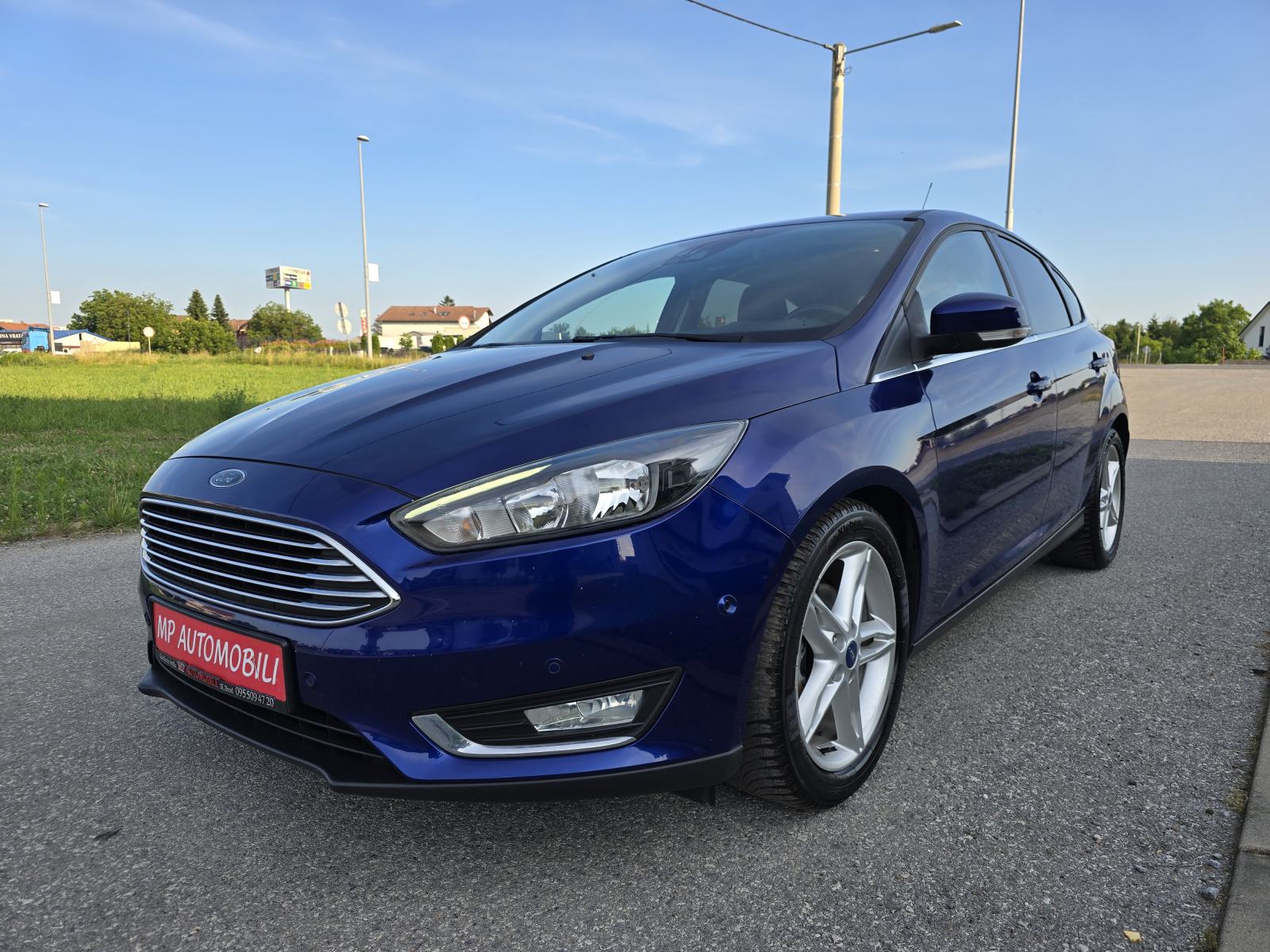 Ford Focus 1,6 TDCI-2016god.md-NAVIGACIJA-183tkm,titanium,koza,KARTICE, fotografija 2