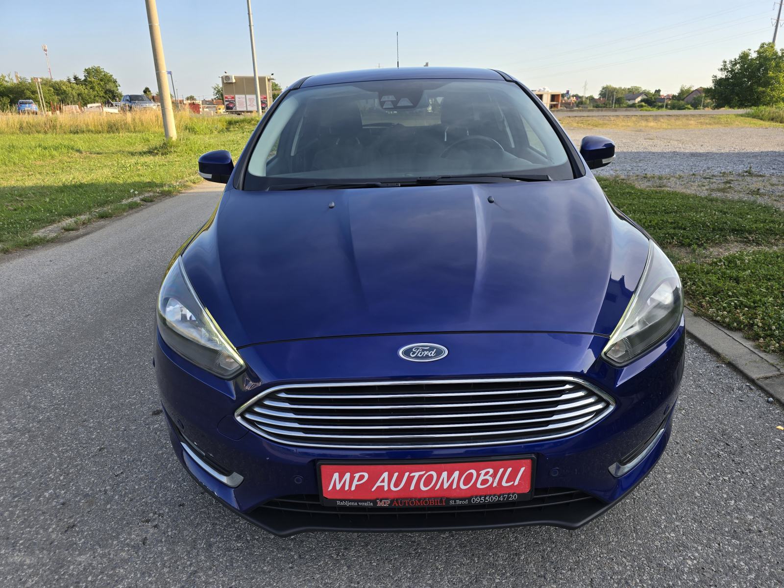 Ford Focus 1,6 TDCI-2016god.md-NAVIGACIJA-183tkm,titanium,koza,KARTICE, fotografija 3