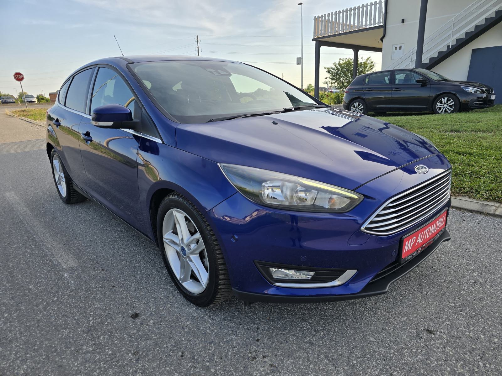 Ford Focus 1,6 TDCI-2016god.md-NAVIGACIJA-183tkm,titanium,koza,KARTICE, fotografija 4
