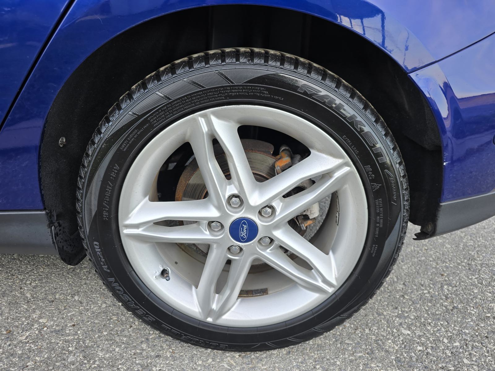Ford Focus 1,6 TDCI-2016god.md-NAVIGACIJA-183tkm,titanium,koza,KARTICE, fotografija 5