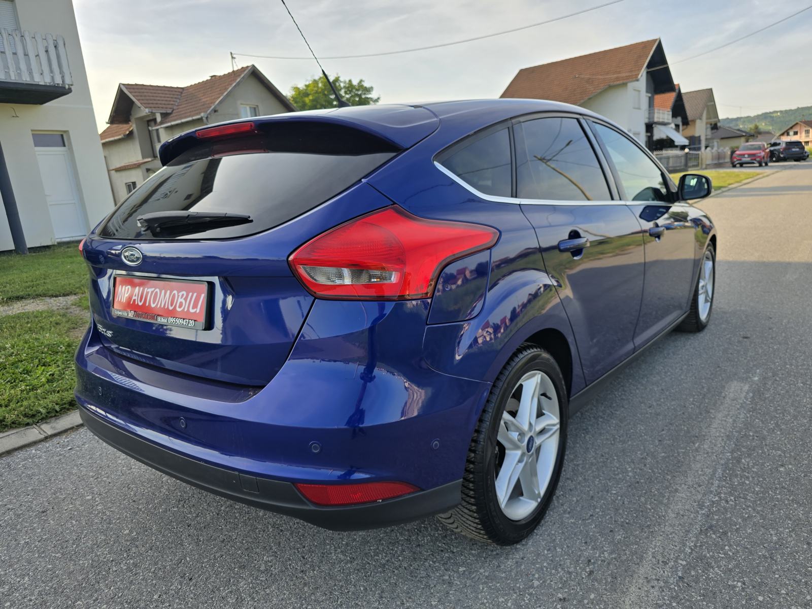 Ford Focus 1,6 TDCI-2016god.md-NAVIGACIJA-183tkm,titanium,koza,KARTICE, fotografija 6