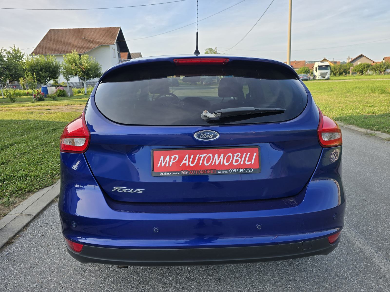 Ford Focus 1,6 TDCI-2016god.md-NAVIGACIJA-183tkm,titanium,koza,KARTICE, fotografija 7