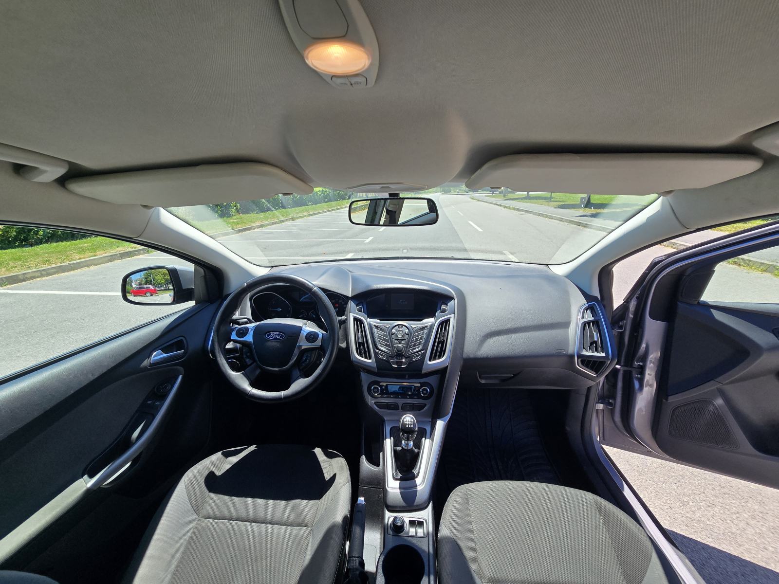 Ford Focus 1,6 Tdci 6 brzina . Novi model 2013 god, fotografija 13