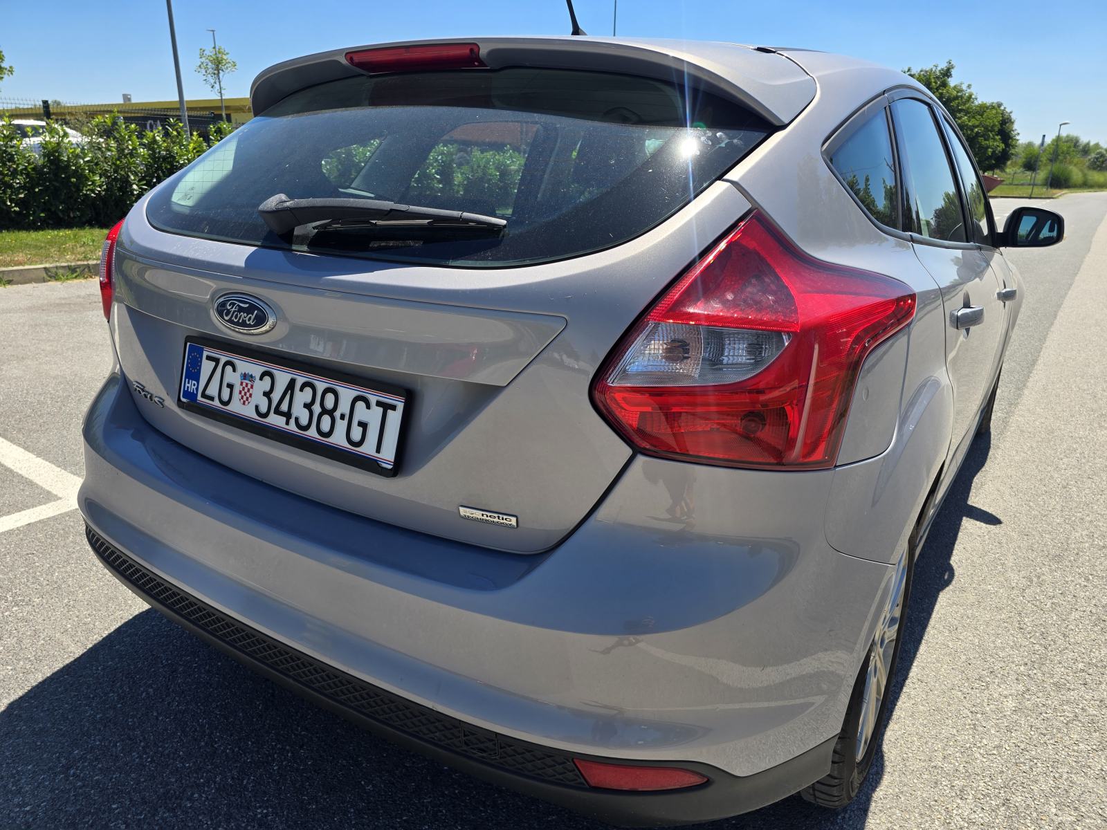Ford Focus 1,6 Tdci 6 brzina . Novi model 2013 god, fotografija 10