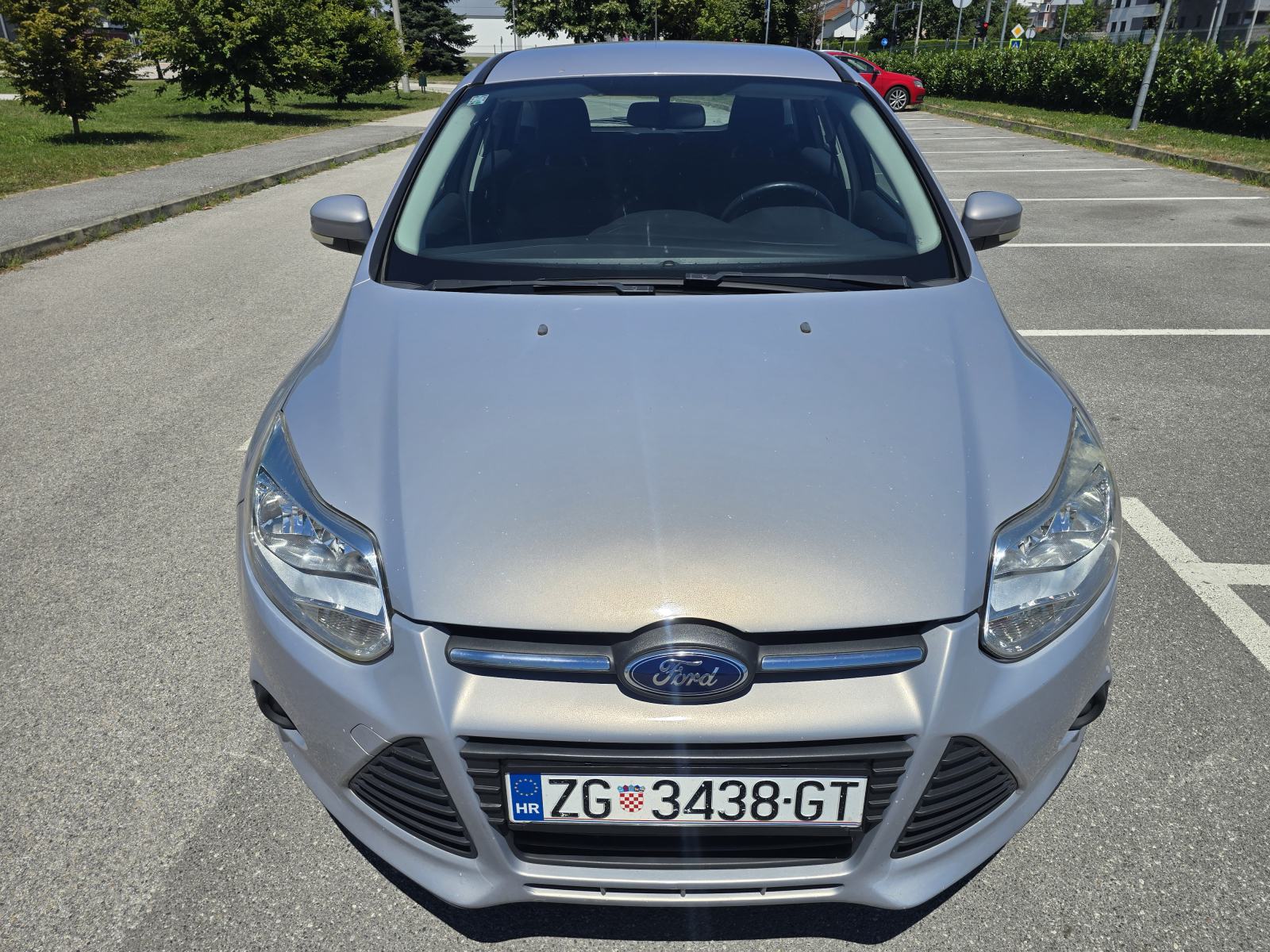 Ford Focus 1,6 Tdci 6 brzina . Novi model 2013 god, fotografija 16