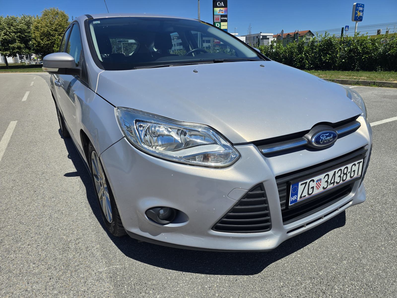 Ford Focus 1,6 Tdci 6 brzina . Novi model 2013 god, fotografija 2
