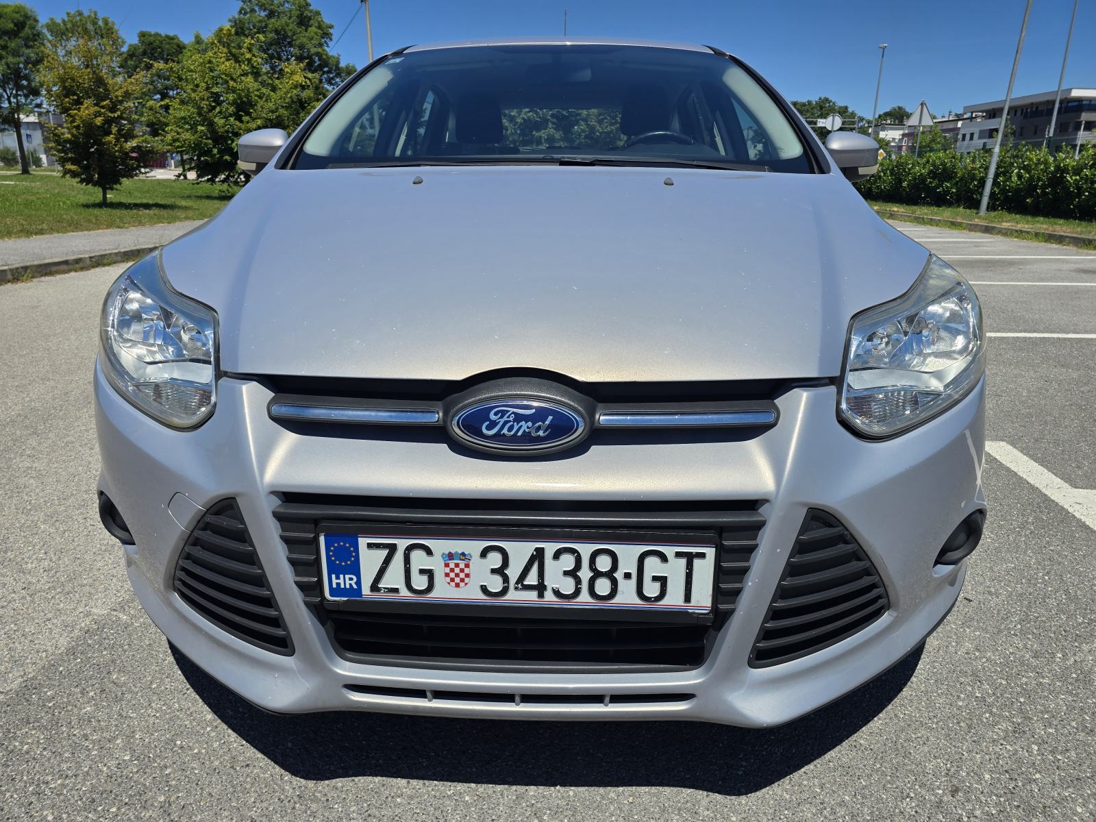 Ford Focus 1,6 Tdci 6 brzina . Novi model 2013 god, fotografija 3