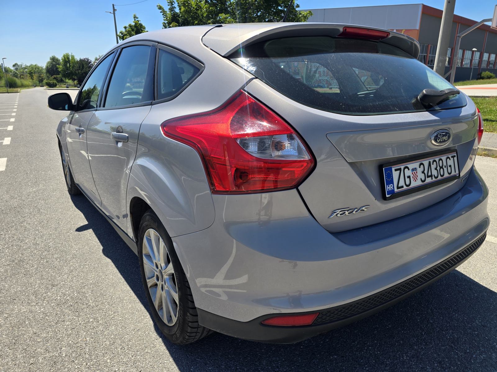 Ford Focus 1,6 Tdci 6 brzina . Novi model 2013 god, fotografija 18