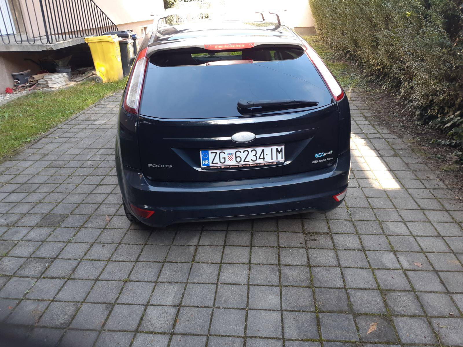 Ford Focus 1,6 TDCi 66kw 2009., fotografija 2