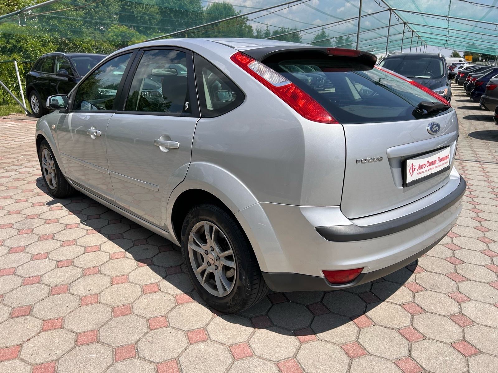 Ford Focus 1,6 TDCI Ghia 2005.,reg:15.2.2027.,KLIMA, GRIJ SJED, SERVIS, fotografija 5