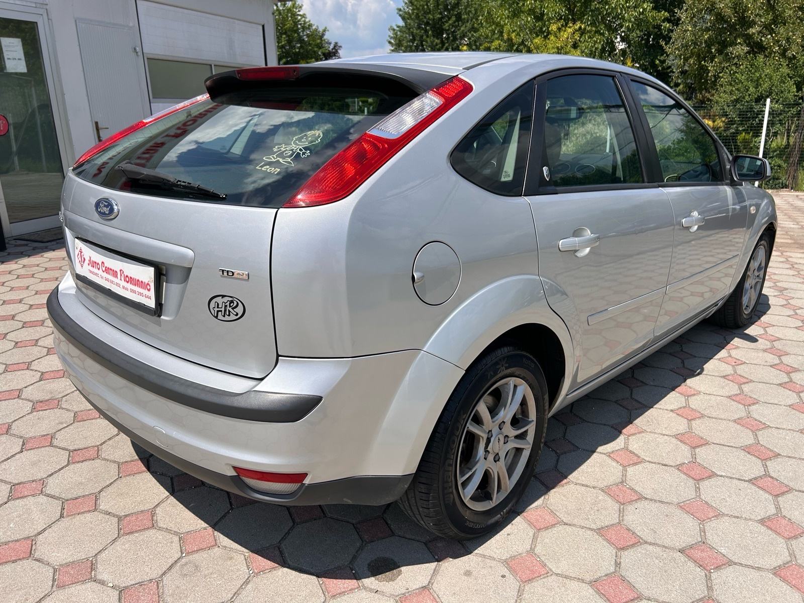 Ford Focus 1,6 TDCI Ghia 2005.,reg:15.2.2027.,KLIMA, GRIJ SJED, SERVIS, fotografija 7