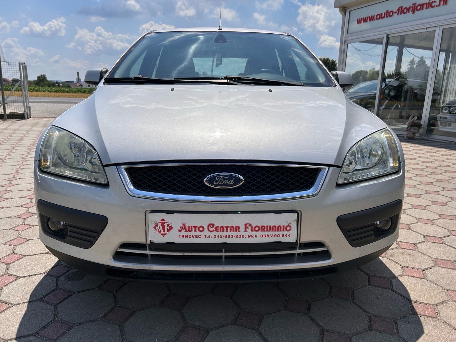 Ford Focus 1,6 TDCI Ghia 2005.,reg:15.2.2027.,KLIMA, GRIJ SJED, SERVIS, fotografija 2