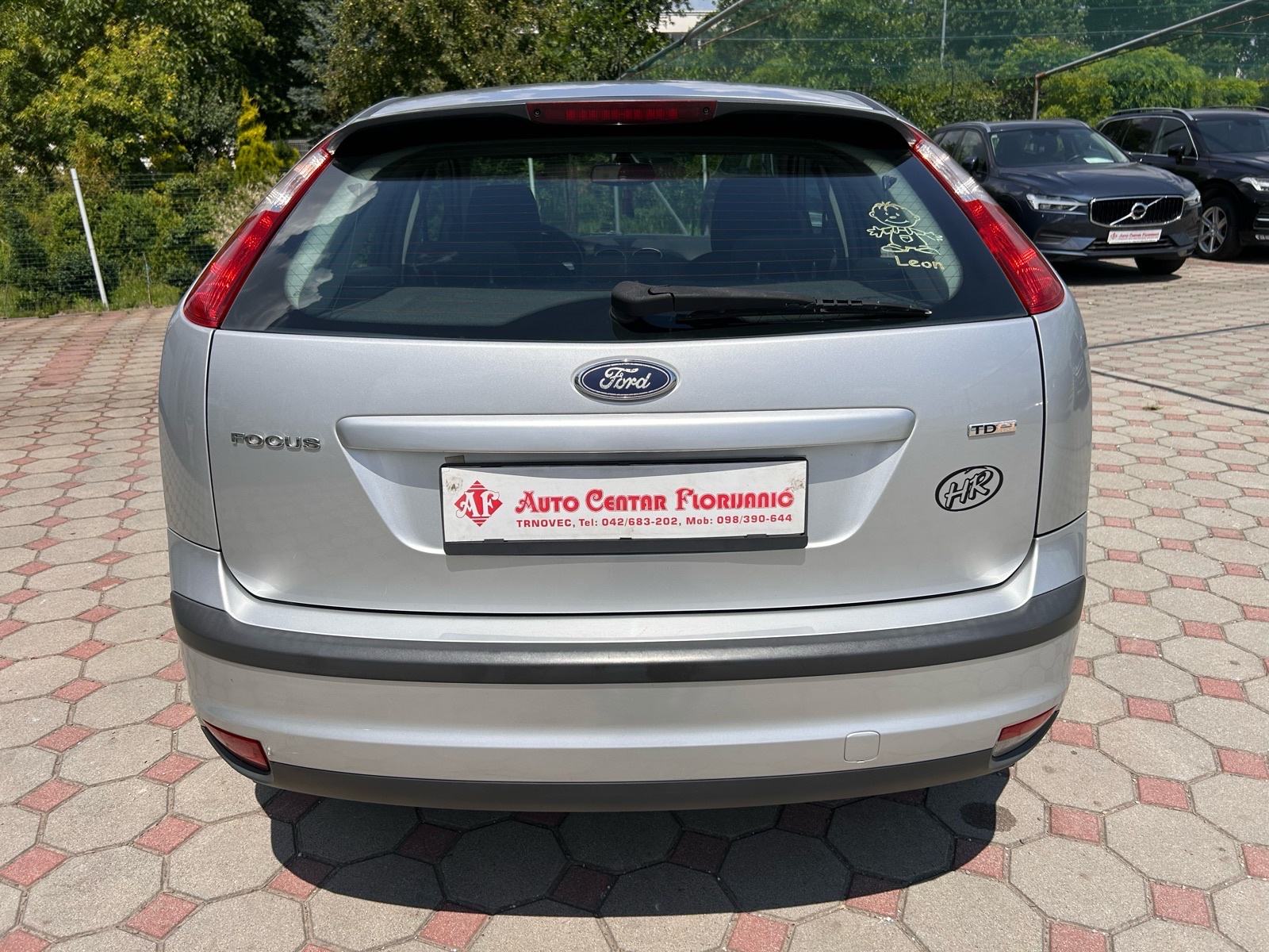Ford Focus 1,6 TDCI Ghia 2005.,reg:15.2.2027.,KLIMA, GRIJ SJED, SERVIS, fotografija 6