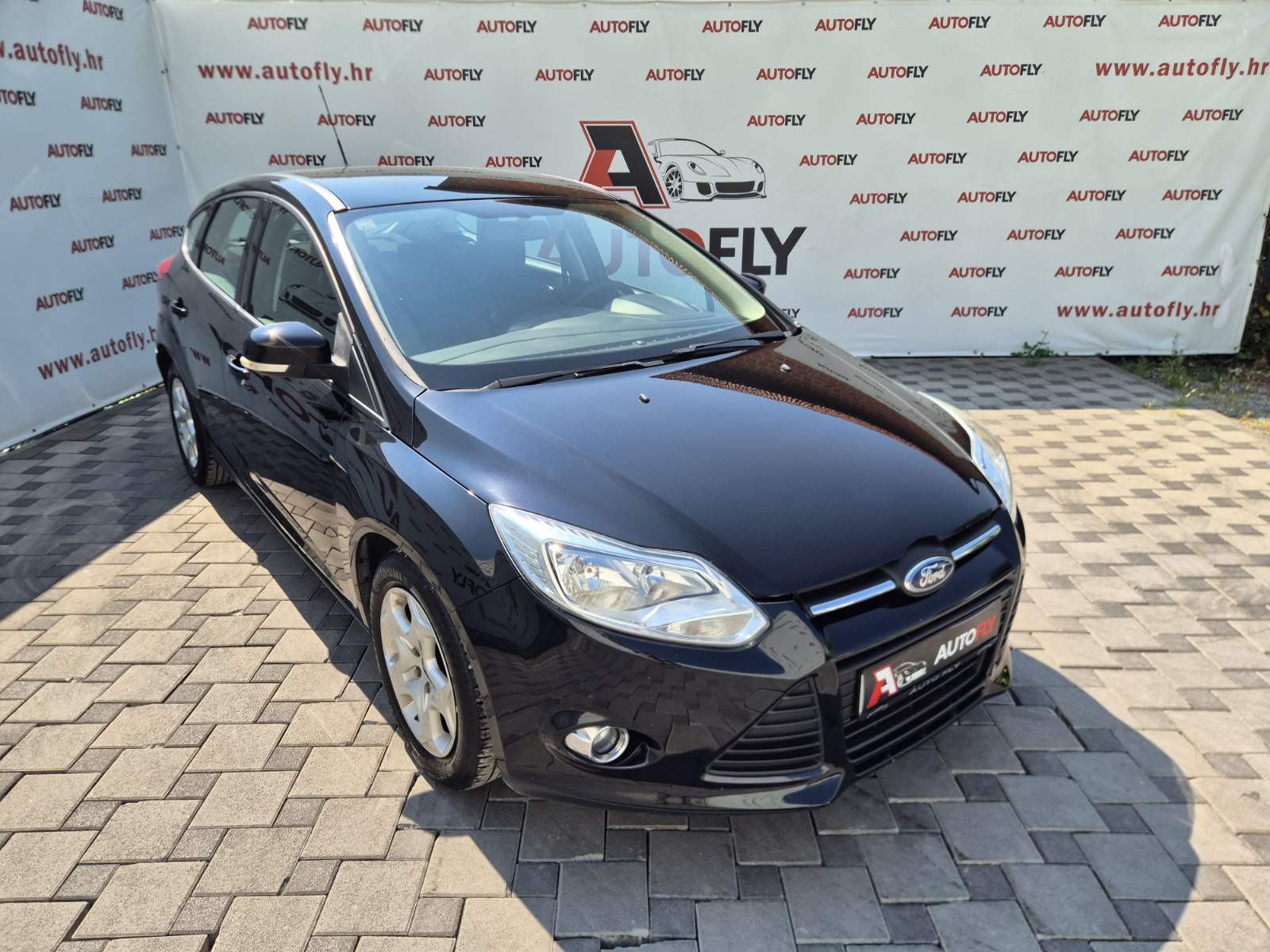 Ford Focus 1.6 TDCi, MF volan, Navigacija, Klima, CD/Radio, 16"alu, fotografija 3