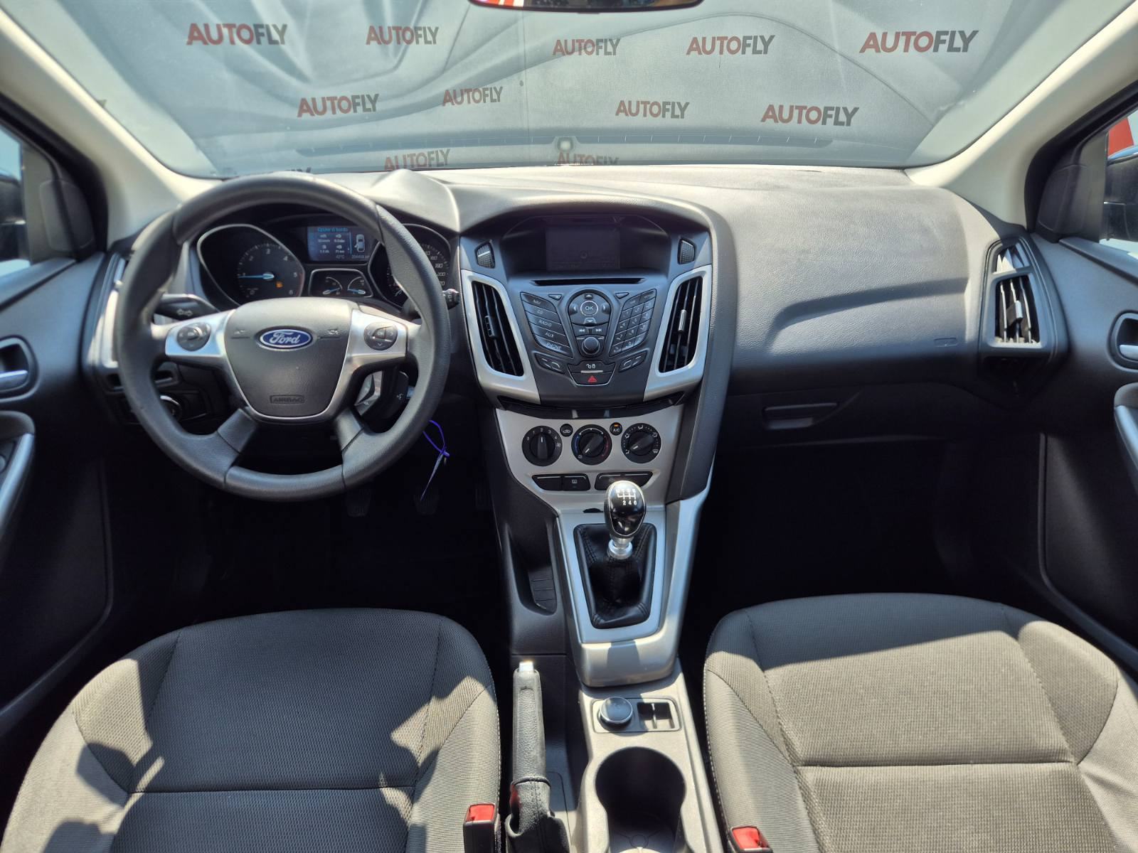 Ford Focus 1.6 TDCi, MF volan, Navigacija, Klima, CD/Radio, 16"alu, fotografija 12