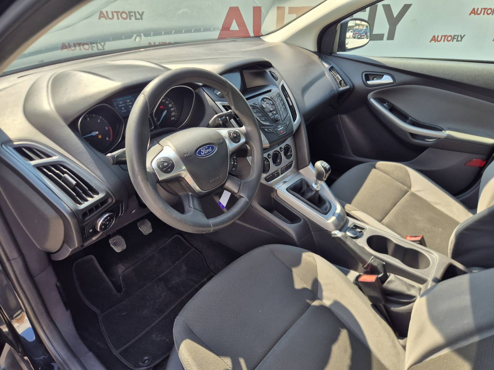 Ford Focus 1.6 TDCi, MF volan, Navigacija, Klima, CD/Radio, 16"alu, fotografija 16