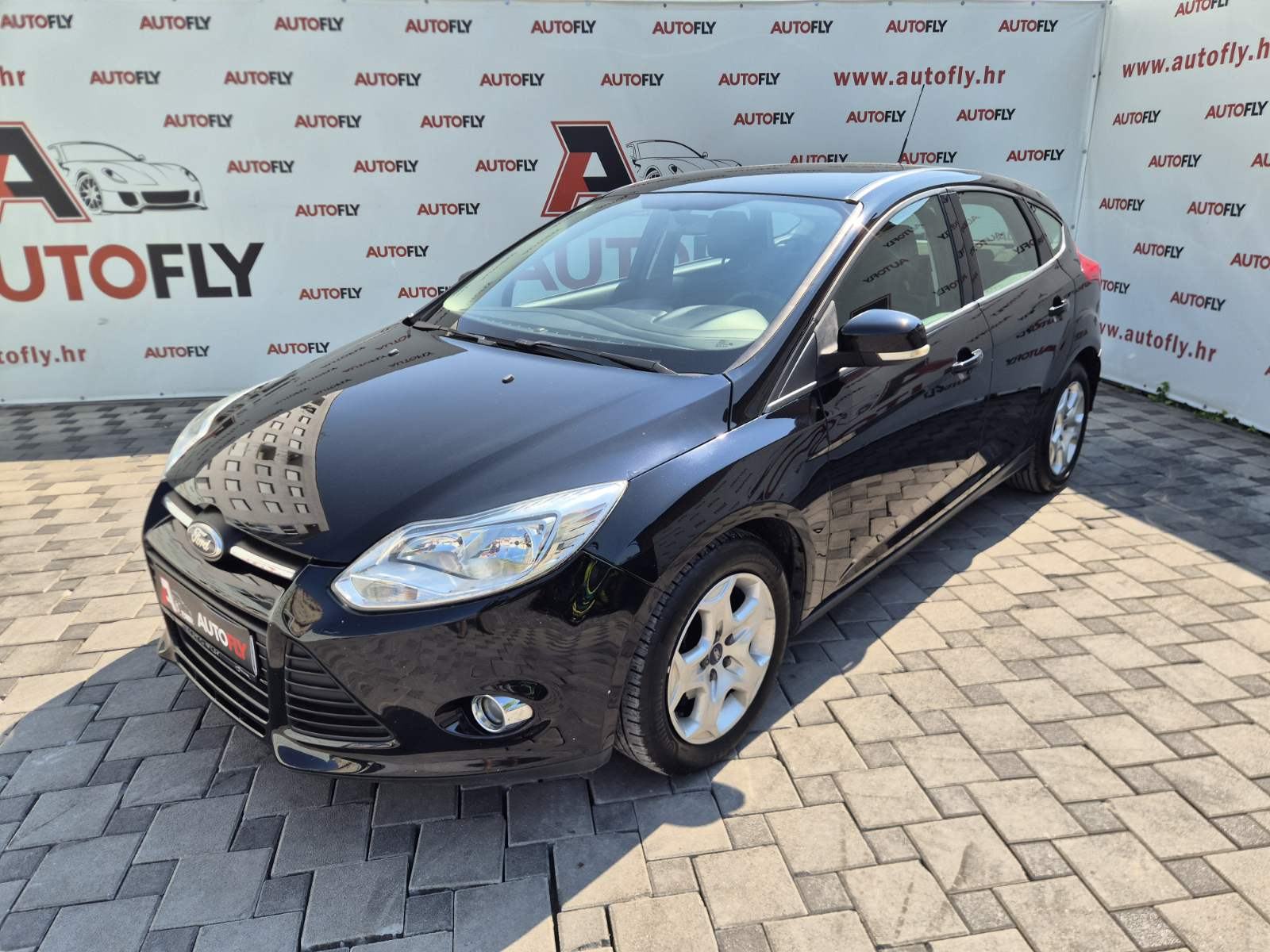 Ford Focus 1.6 TDCi, MF volan, Navigacija, Klima, CD/Radio, 16"alu, fotografija 10