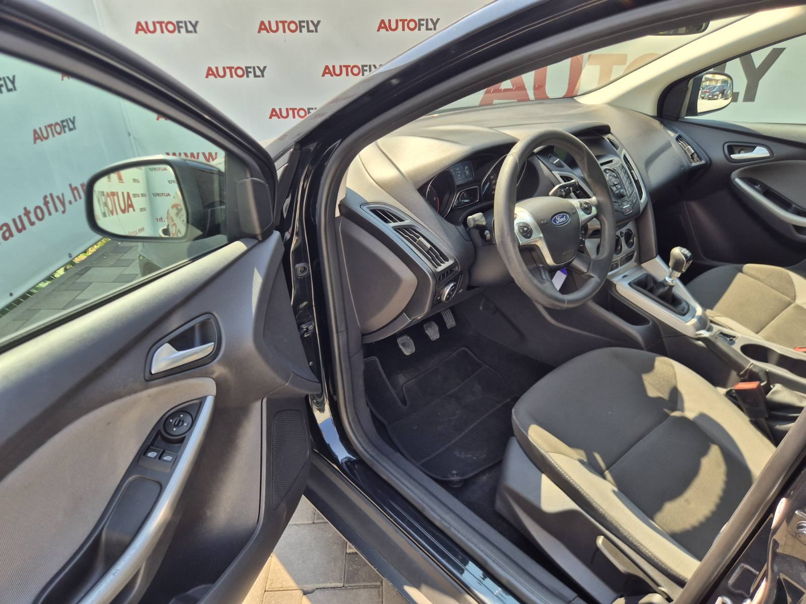 Ford Focus 1.6 TDCi, MF volan, Navigacija, Klima, CD/Radio, 16"alu, fotografija 11