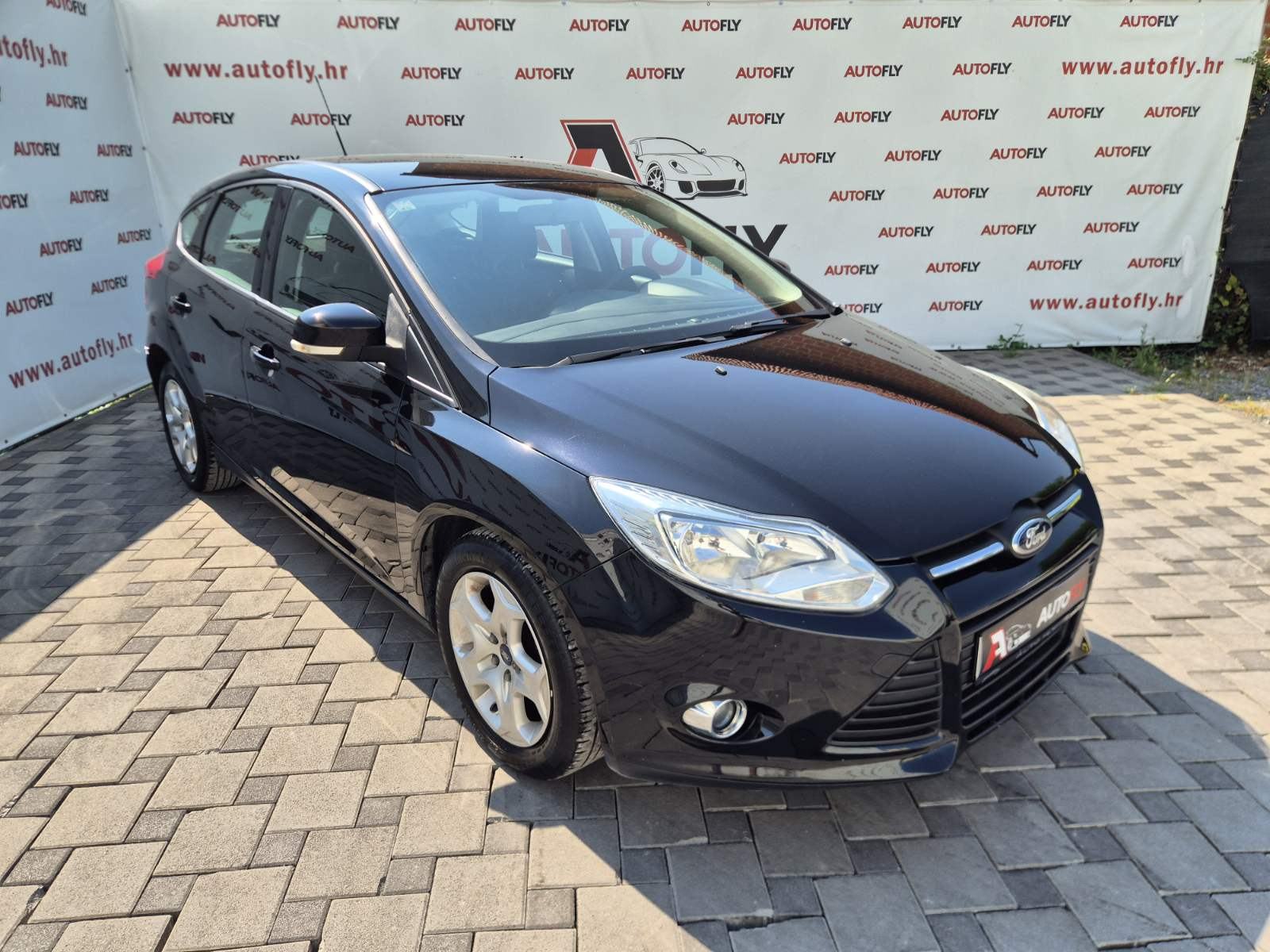 Ford Focus 1.6 TDCi, MF volan, Navigacija, Klima, CD/Radio, 16"alu, fotografija 9