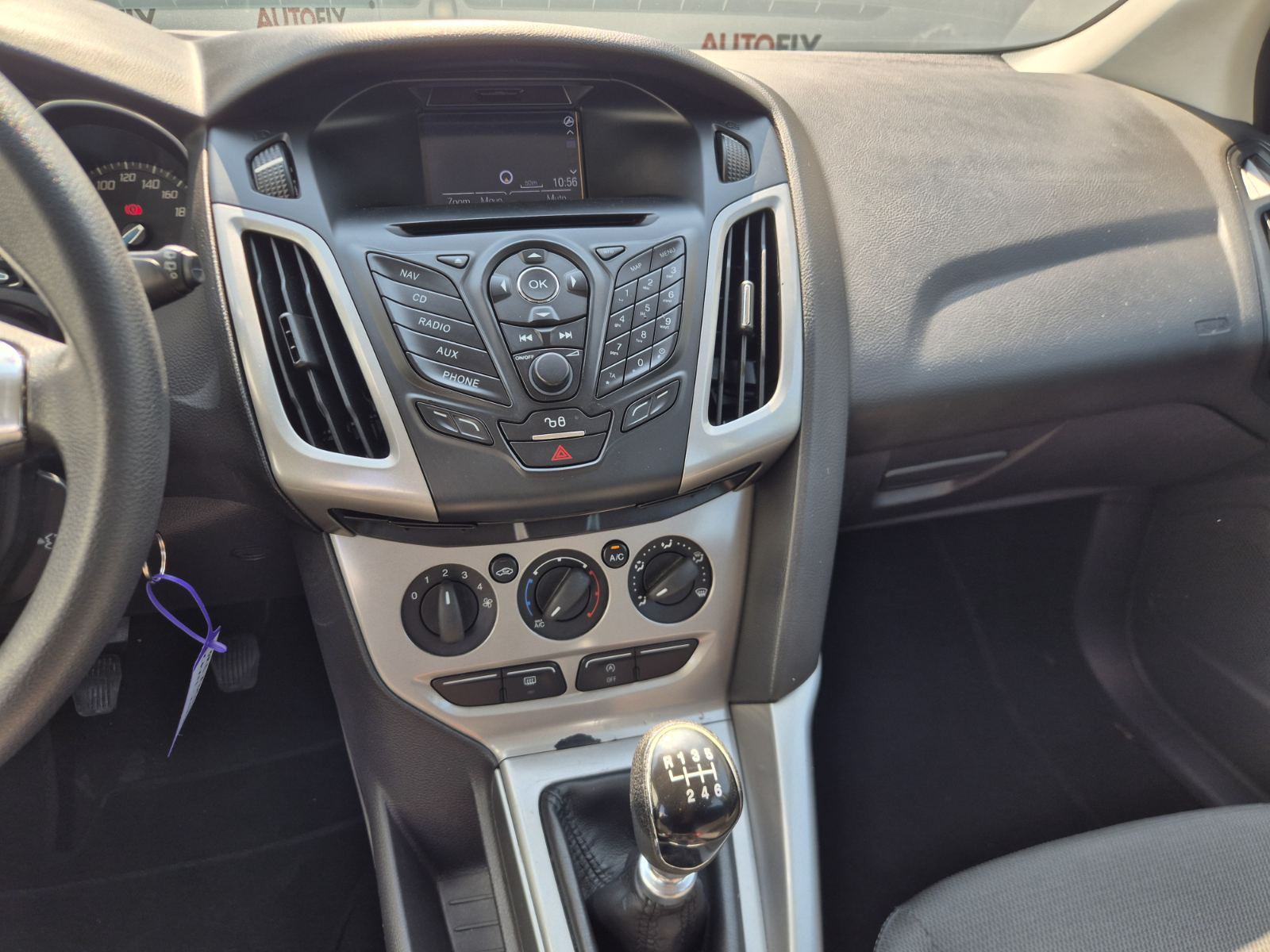 Ford Focus 1.6 TDCi, MF volan, Navigacija, Klima, CD/Radio, 16"alu, fotografija 19