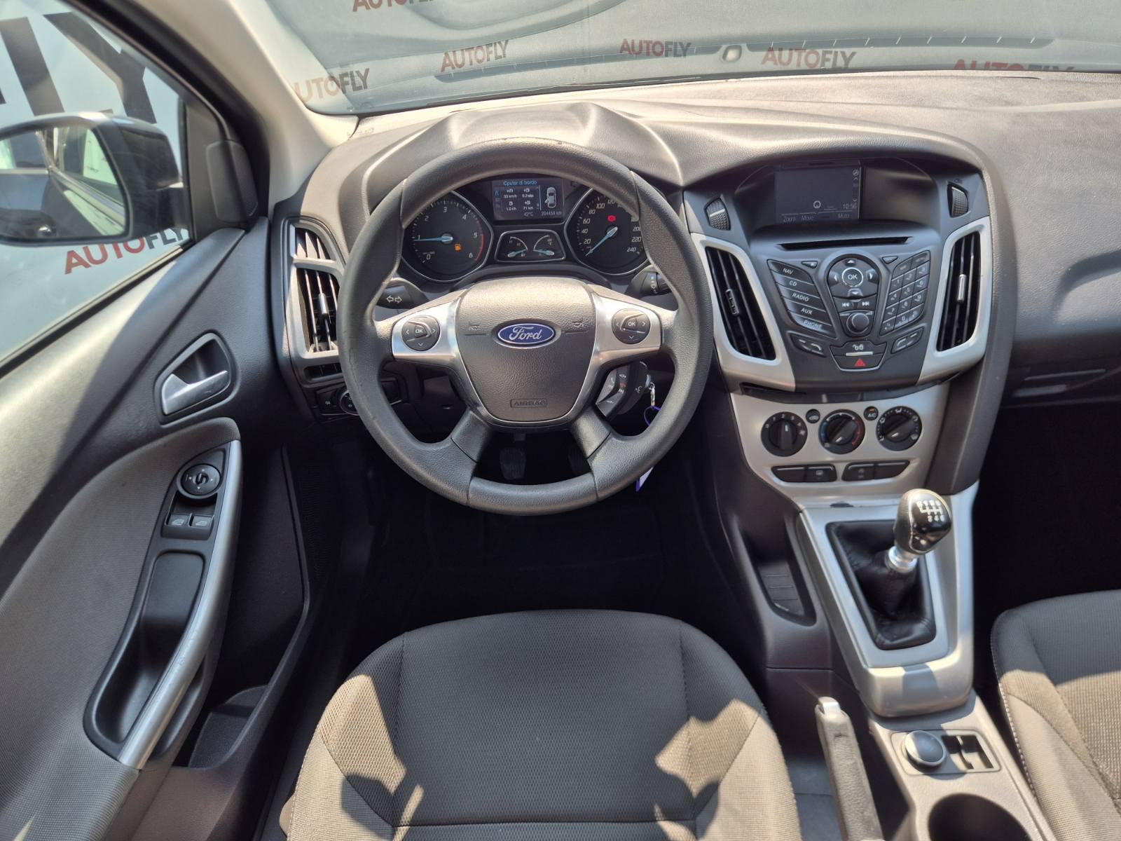 Ford Focus 1.6 TDCi, MF volan, Navigacija, Klima, CD/Radio, 16"alu, fotografija 17