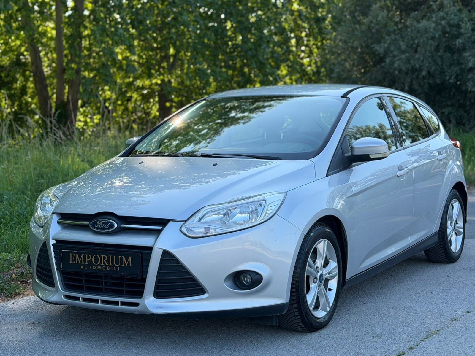 Ford Focus 1,6 TDCI, pogled izvana - slika 1