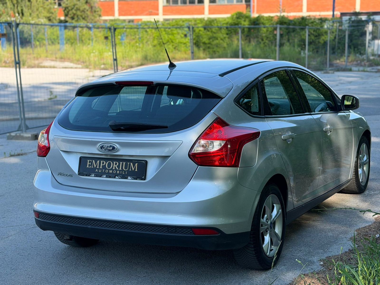 Ford Focus 1,6 TDCI, pogled izvana - slika 4