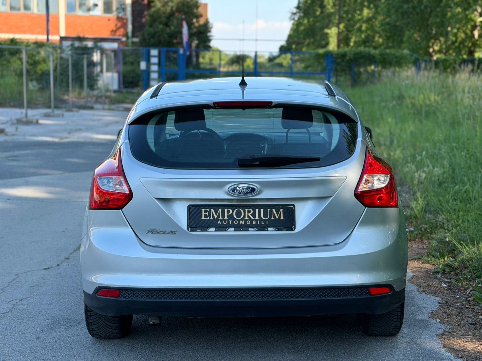 Ford Focus 1,6 TDCI, fotografija 6