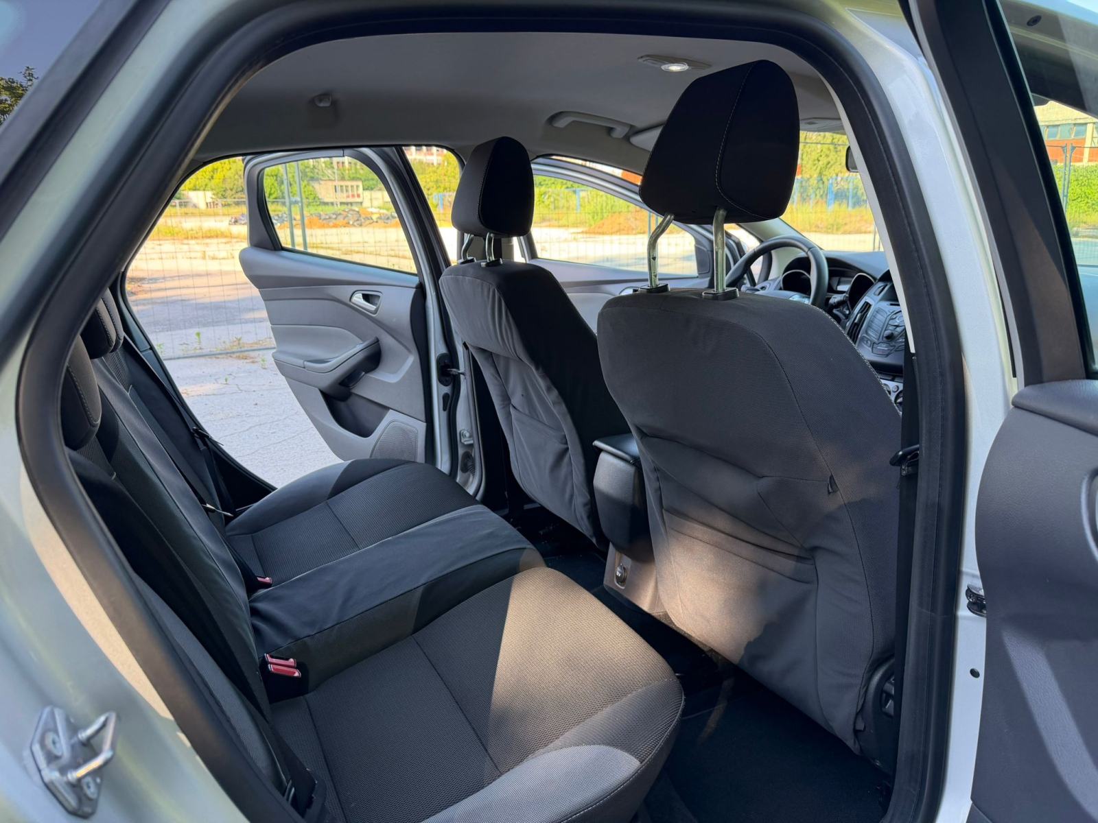 Ford Focus 1,6 TDCI, fotografija 8