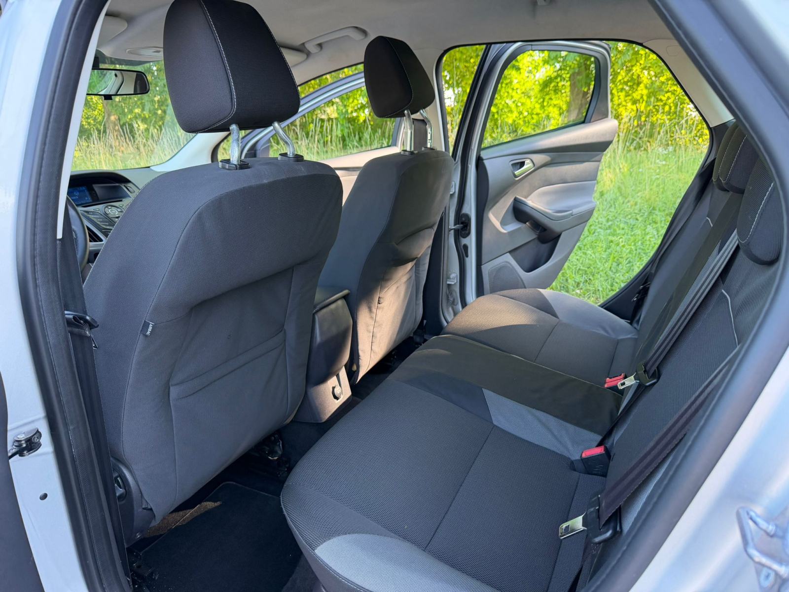 Ford Focus 1,6 TDCI, fotografija 10