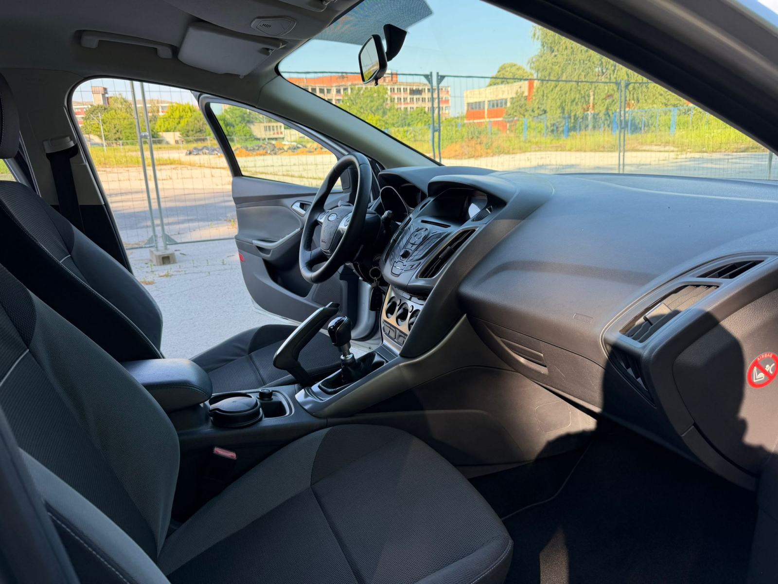 Ford Focus 1,6 TDCI, fotografija 11
