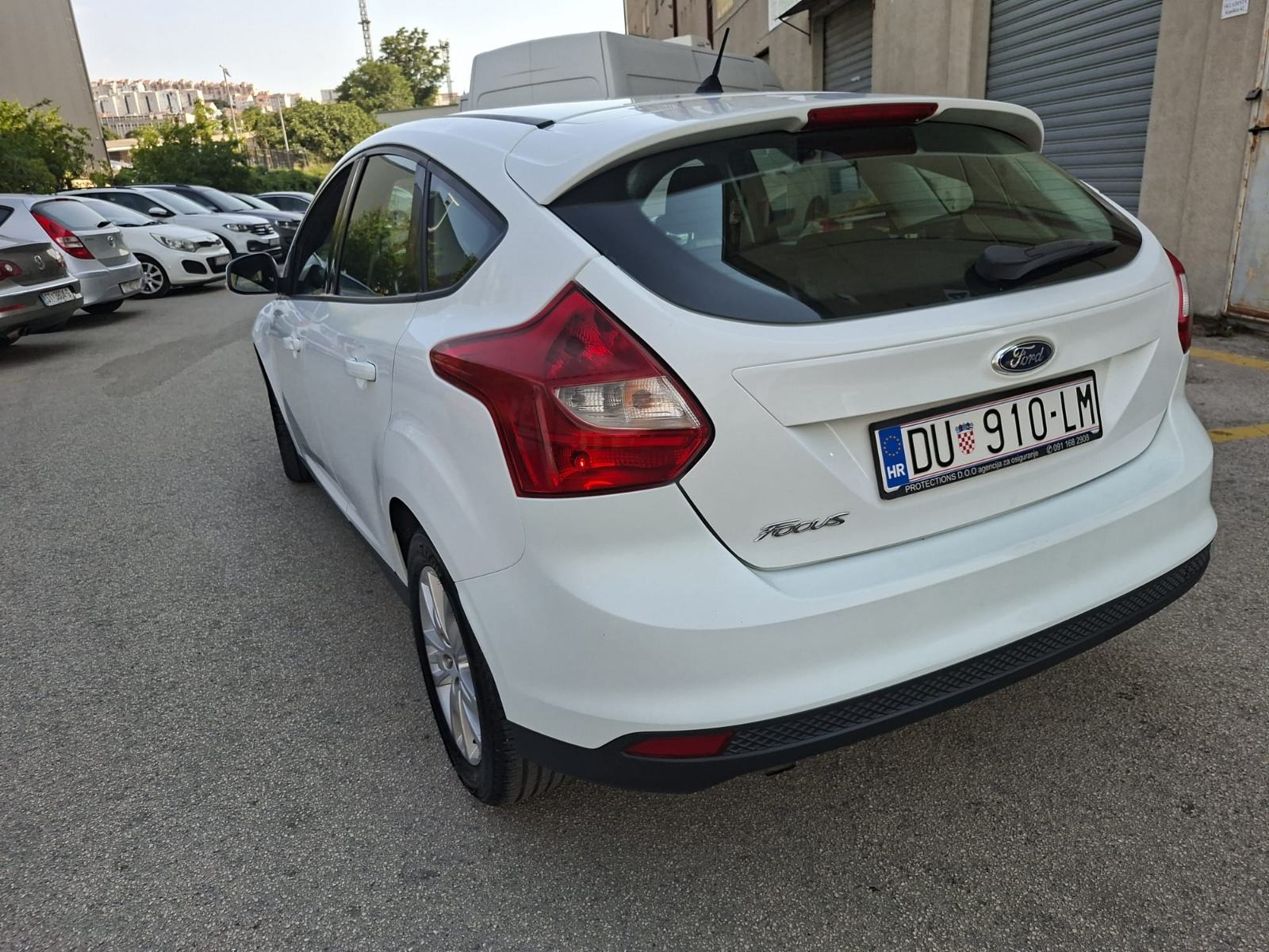Ford Focus 1.6 TDCI,registriran godinu dana, kao nov, fotografija 5