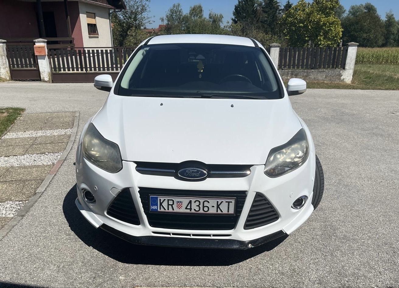 Ford Focus 1,6 TDCi, fotografija 6