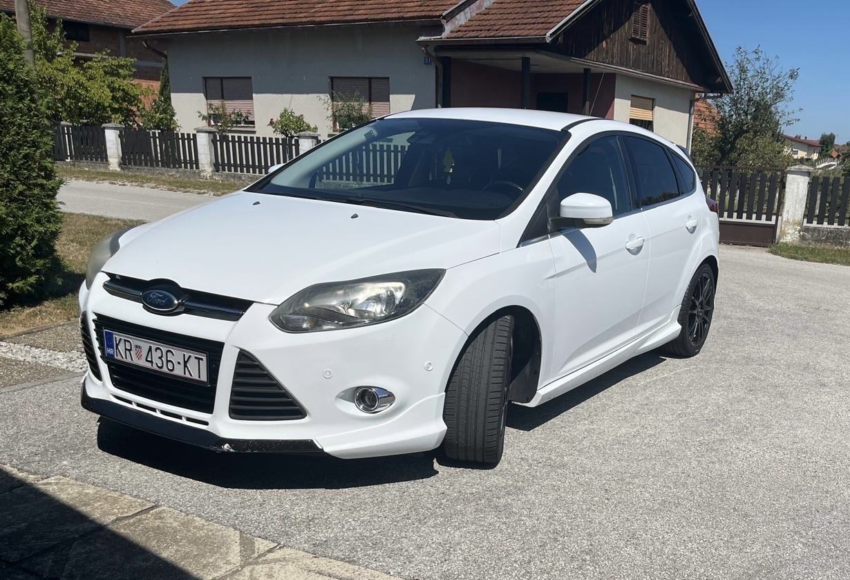 Ford Focus 1,6 TDCi, fotografija 5