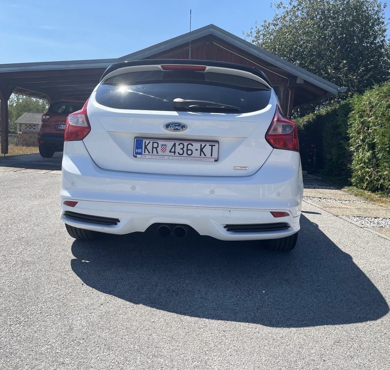 Ford Focus 1,6 TDCi, fotografija 3
