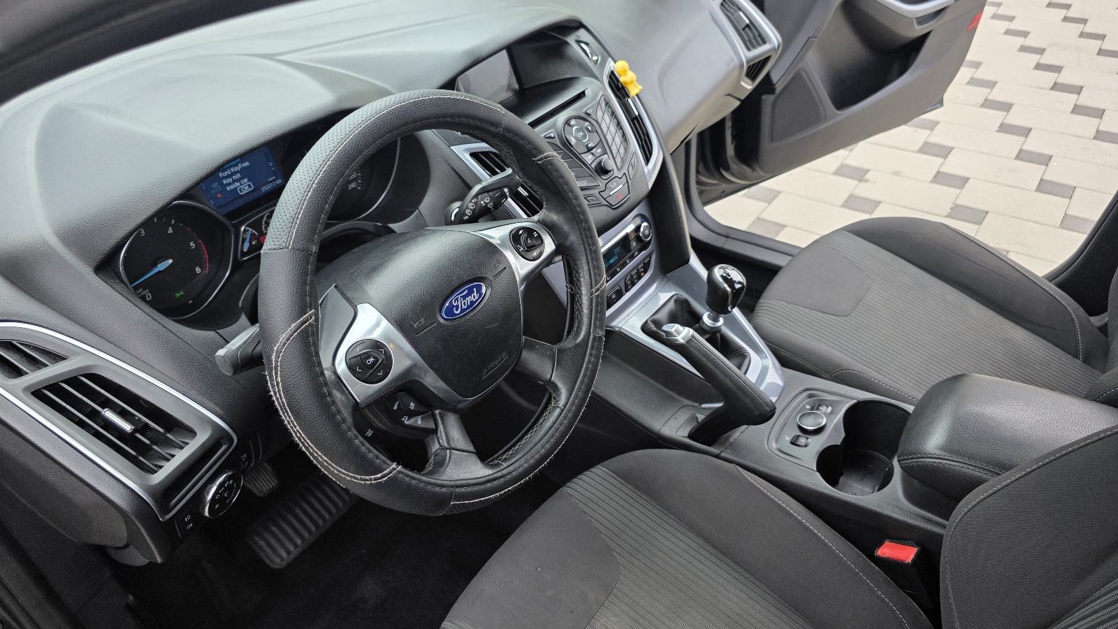 FORD FOCUS 1.6 TDCI TITANIUM, fotografija 12