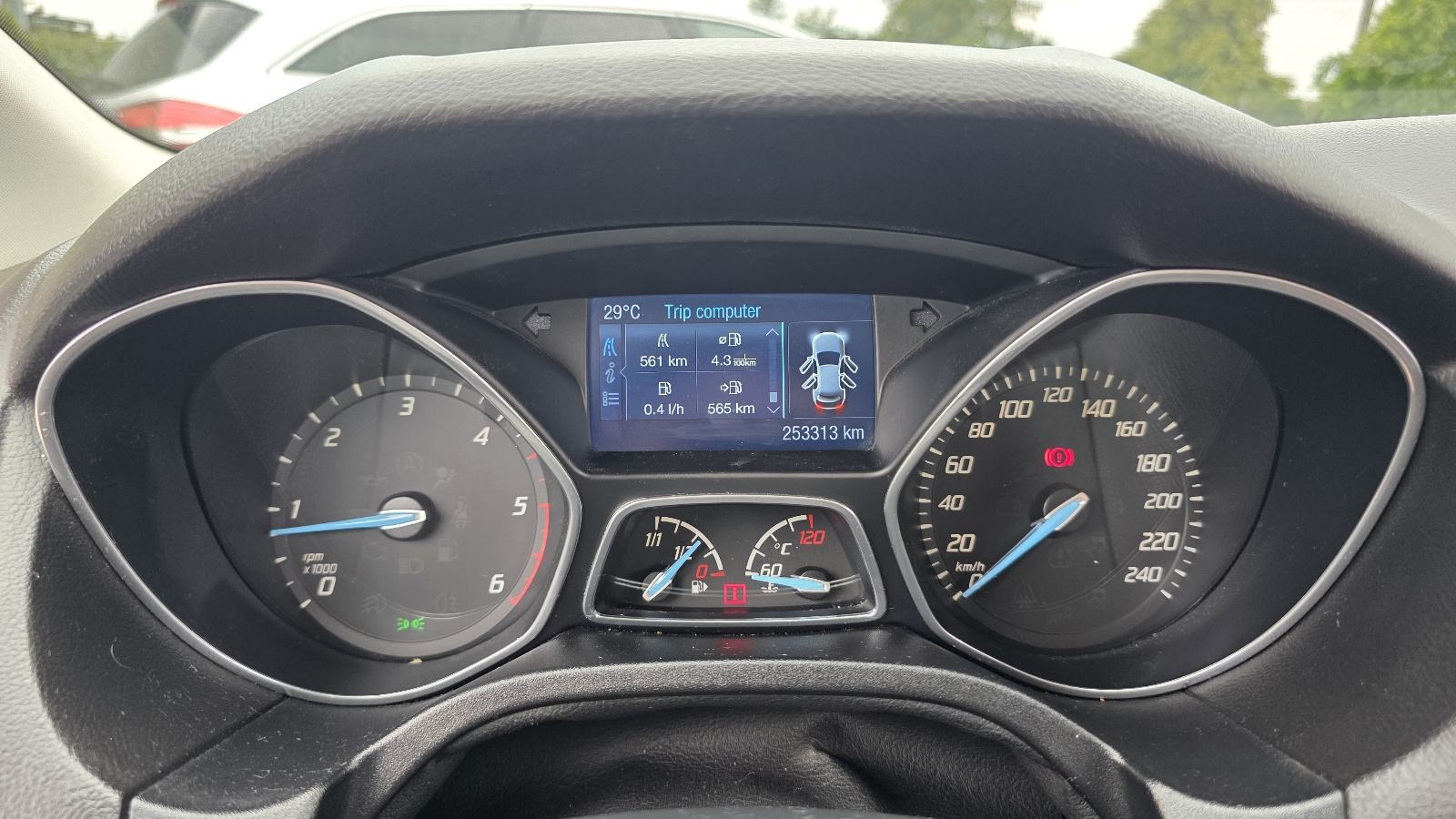 FORD FOCUS 1.6 TDCI TITANIUM, fotografija 13