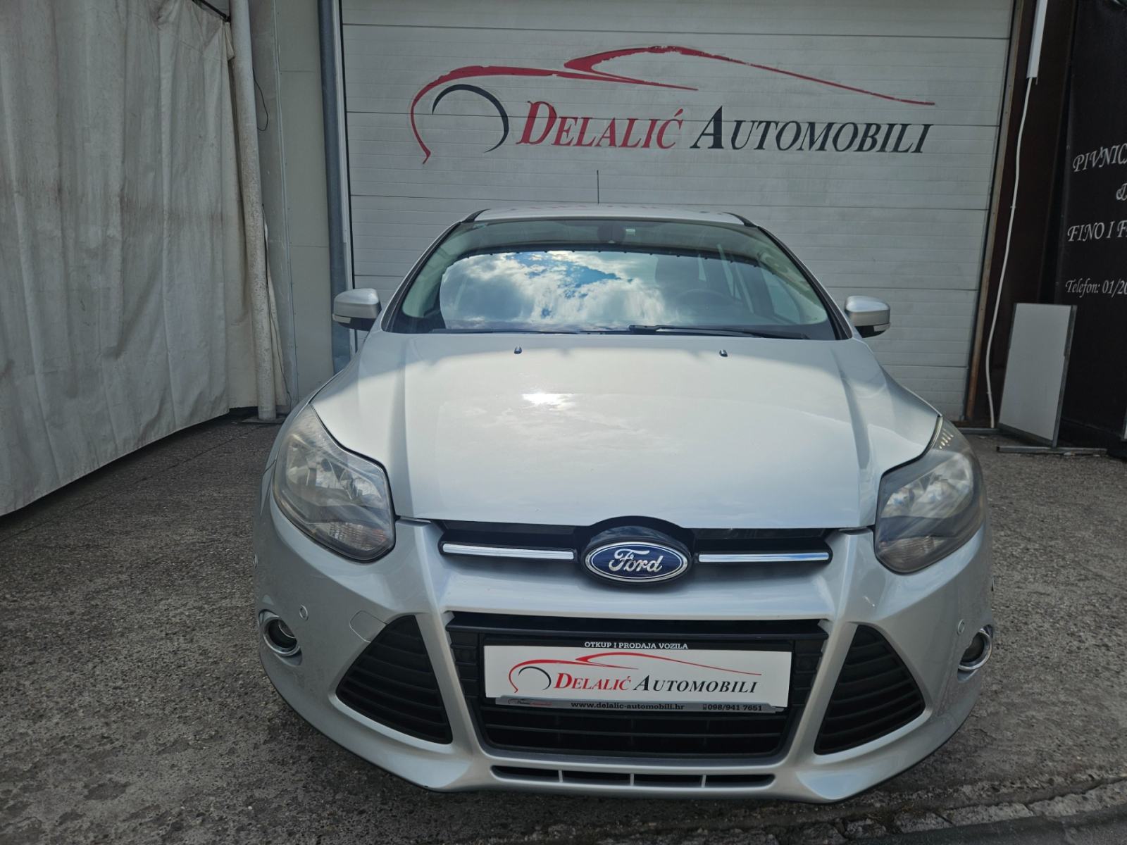 Ford Focus 1,6 TDCi Trend, fotografija 3