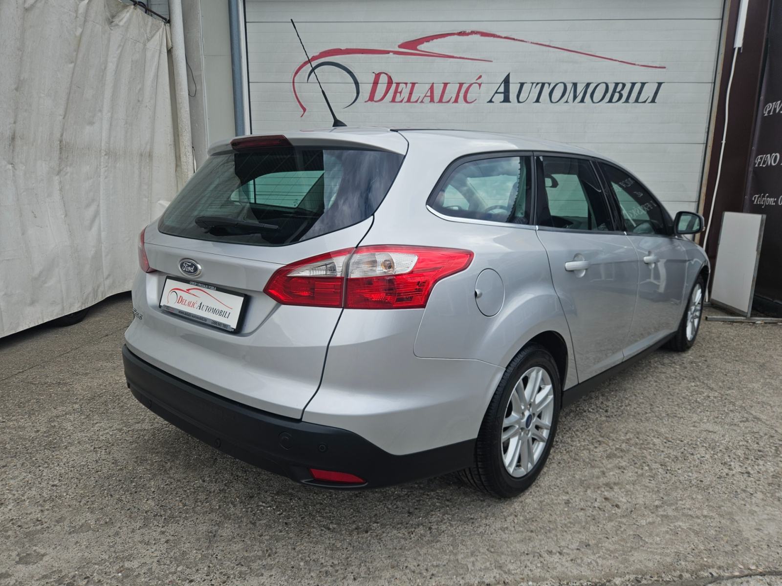 Ford Focus 1,6 TDCi Trend, fotografija 4