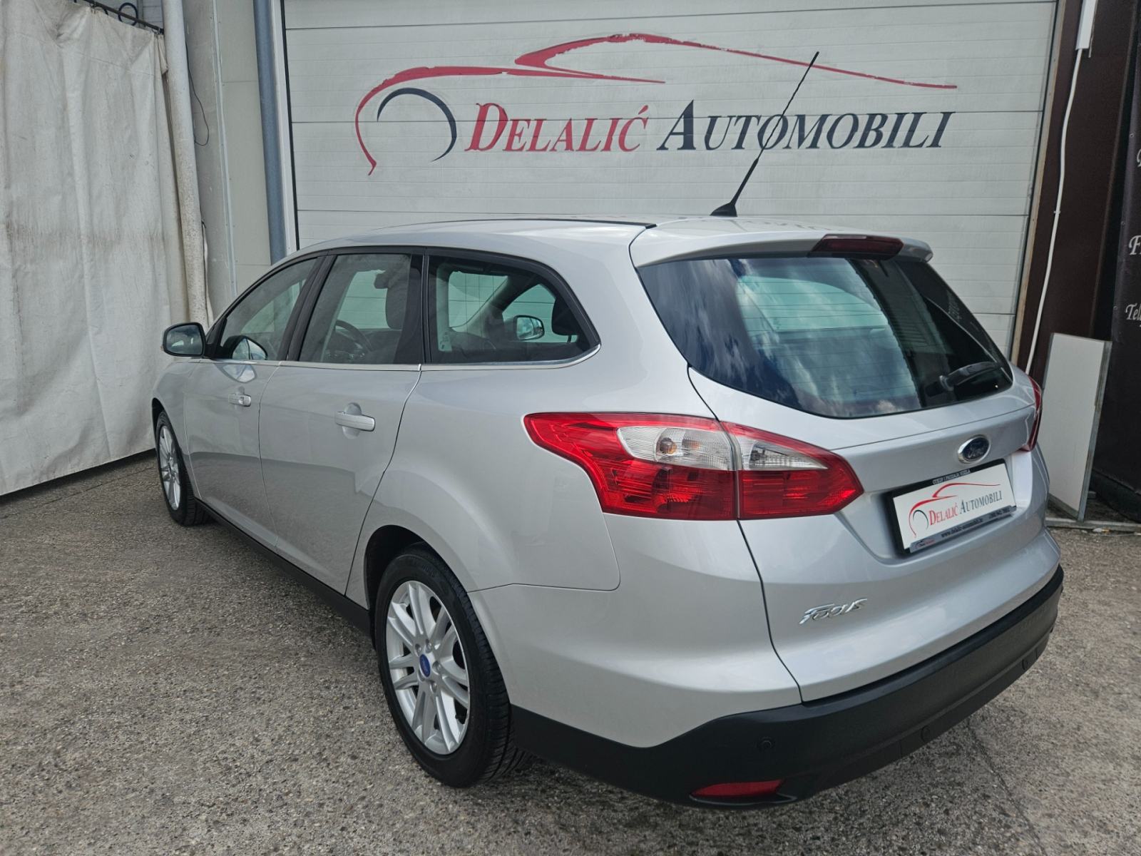 Ford Focus 1,6 TDCi Trend, fotografija 5